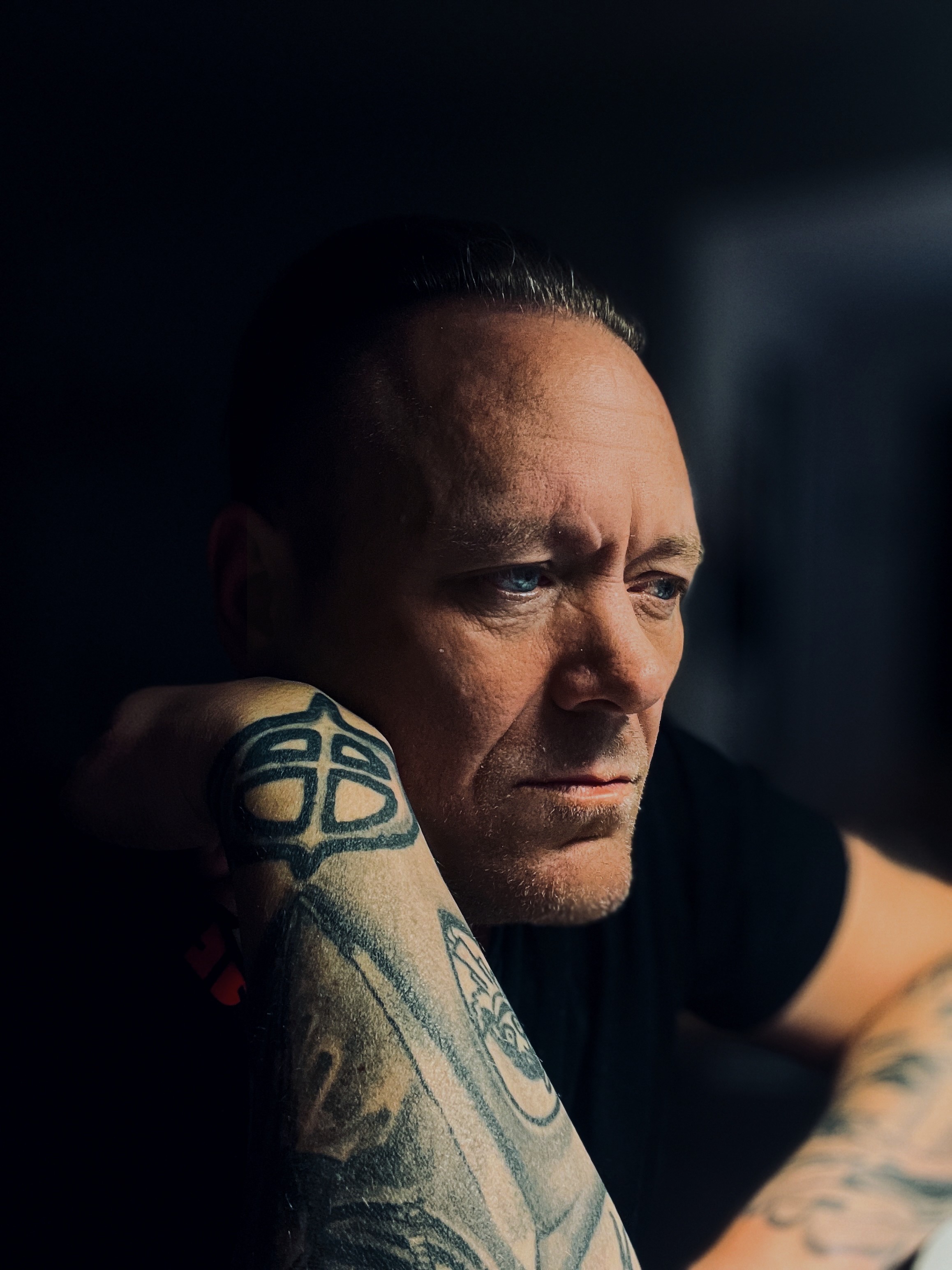 Micke Petersson – author and survivor